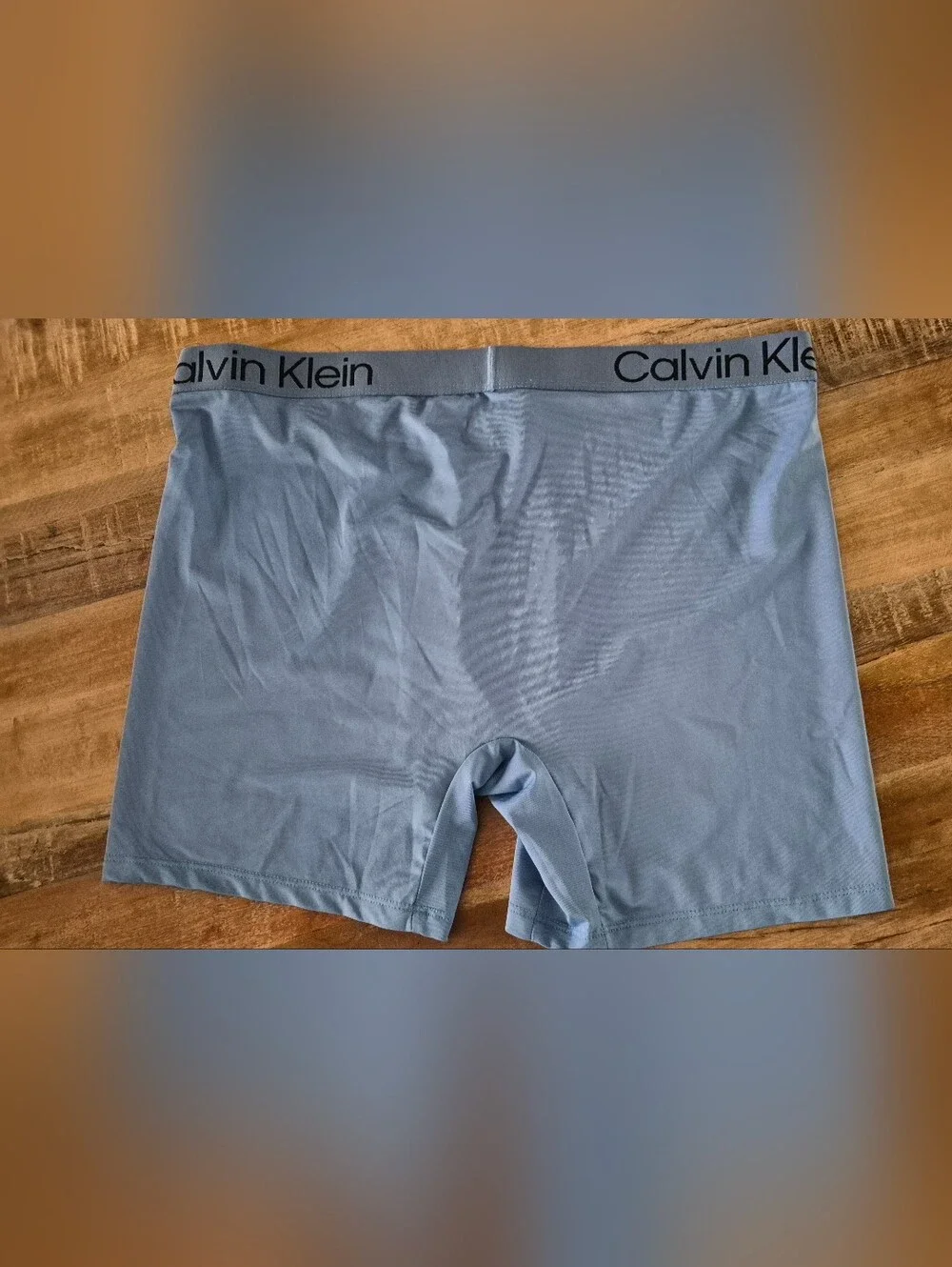 Calvin Klein Boxer Brief Set in Dark Blue and Light Blue XL
